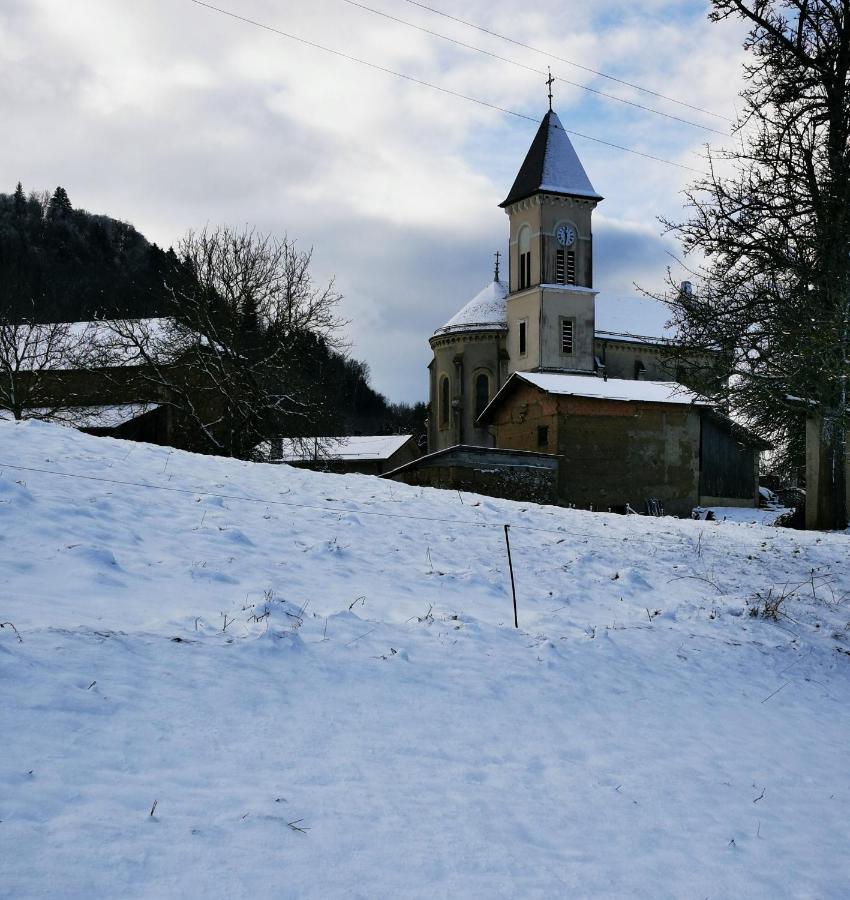 Chambres D Hotes Ysalice Merlas Exterior foto